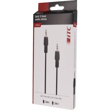 Ersatzteil - Audio-Kabel 3,5-mm-Klinke (Stecker) - -