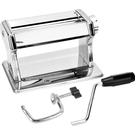 Presse manuelle à rouleaux métalliques pour machine à pâte polymère, outils auxiliaires, laminoir (1/5)