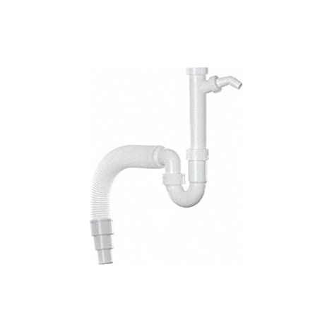 Syphon Franke 1120006456 gris plastique 1260 mm
