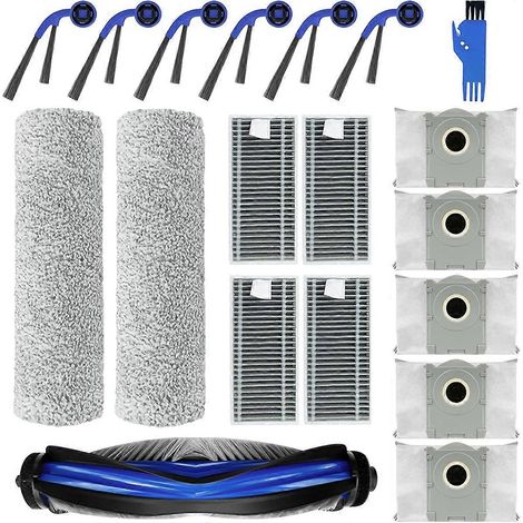 Repuestos para el juego de filtros y cepillos para aspiradoras robot T80 Omni/T80 ( (1/5)