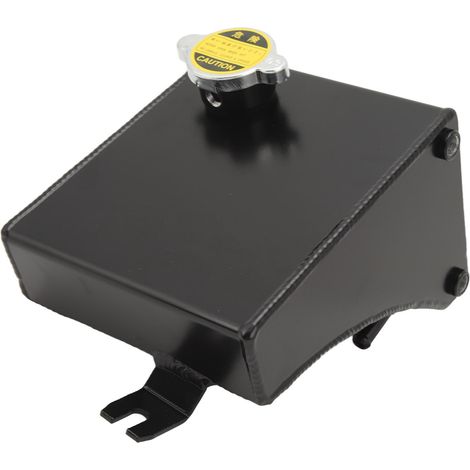 Kit de vase d'expansion de liquide de refroidissement anti-fuite en aluminium pour radiateur S13 (tous modèles), noir (1/5)