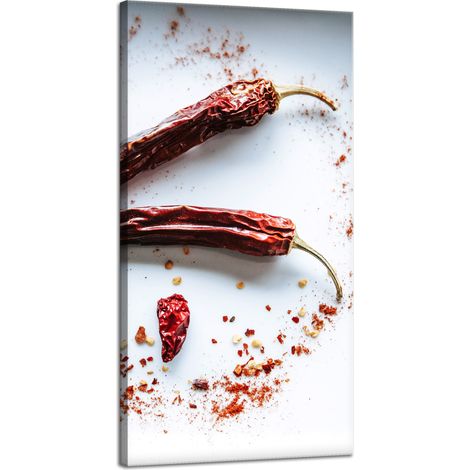 Impression sur toile Peppers' Kitchen 40x80 cm