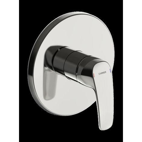 HANSA HANSAPINTO Robinet de douche, kit de montage final, chromé, (1/4)