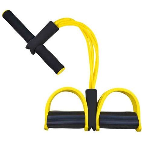con correas de resistencia ajustables y anclaje para puerta – negro (1/4)