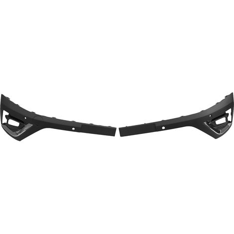 KIT MODANATURE ANTERIORE DESTRA-SINISTRA CON FENDINEBBIA E PARKASSIST (4 PORTASENSORI) CON CORNICE CROMATA - RENAULT - Trafic 2021 - 261525557R