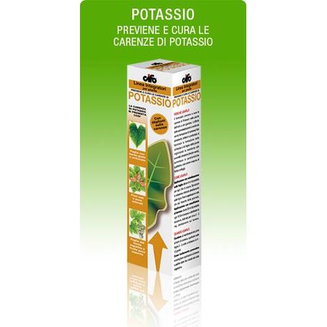 Integratore liquido per carenze di Potassio 250 ml