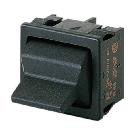 Marquardt 1819.1302 1819.1302 Interruttore a levetta 250 V/AC 6 A 2x (On) / Off / (On) Momentaneo / 0 / Momentaneo 1 pz