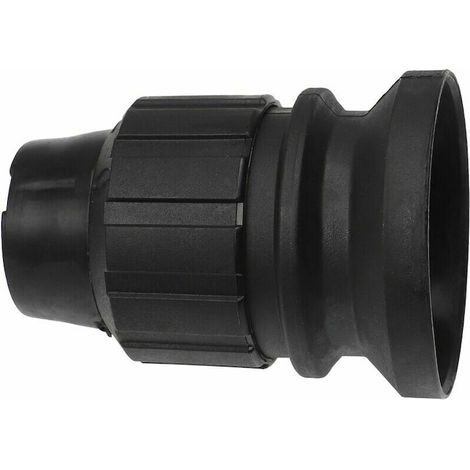 Mandrin à dégagement rapide pour perceuse compatible Hilti TE, 1 x 3,4 x 8,2 cm, noir, accessoire perçage (1/3)