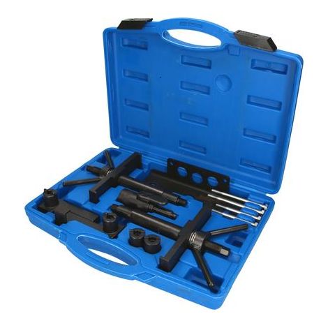 Brilliant Tools BT597850 set di attrezzi di bloccaggio motore blu nero