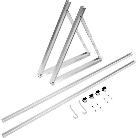 Buderus Montageset f. 3 SKN4.0-w, Flachd bauseit. Befestigung, incl.Anschluss-Set - 7739607064 von Buderus