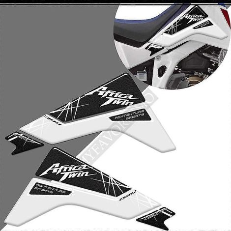 Kit d'autocollants et protections de réservoir pour Honda Africa Twin CRF1100 L Adventure Sport (modèles 2019, 2020 et 2021) - Africa Twin 7 (1/5)