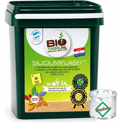 BioTabs Silicium Flash 9000 ml 4,5 kg Silizium Dünger Pflanzenstärkung (1/5)