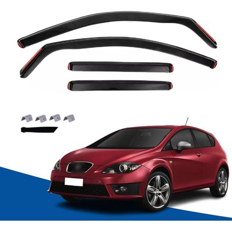 Комплект от 4бр. ветробрани за Seat Leon (1P MK2) - 2005-2012