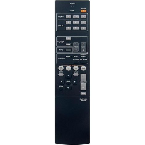 RAV435 WW51070 Replacement Remote Control for Yamaha Audio System HTR-2064 HTR2064 YHT-196 YHT196 RAV435-WW51070 (1/4)