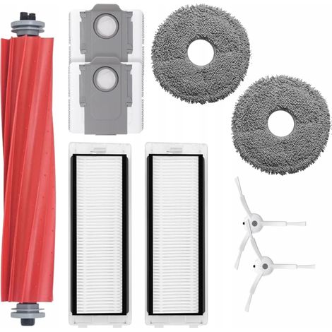 Zubehör für den RoboRock Q Revo Staubsauger: Bürstenset, Filter, Wischmopps, Beutel (1/5)