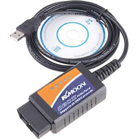 V1.5 ELM327 OBD2 CAN-BUS Diagnostic Interface scanneur