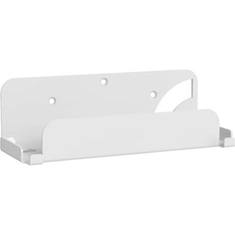 Lbvzxkad Support Mural pour Console de pour Interrupteur/Commutateur OLED Poignée Hôte Cintre Support de Rangement Mural Blanc (1/5)
