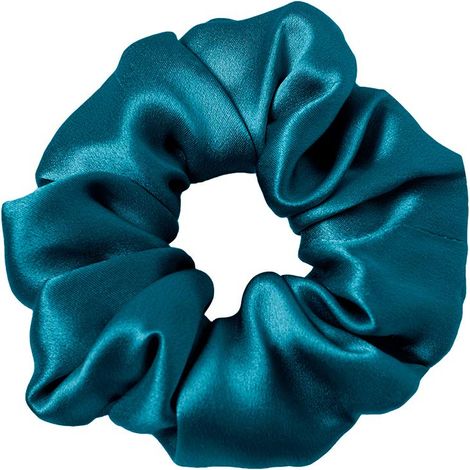 Chouchou Soie - Élastique Cheveux 100 % Soie Mûrier Qualité 6A - Pour Soin Capillaire Doux - Lot de 6 (1/5)