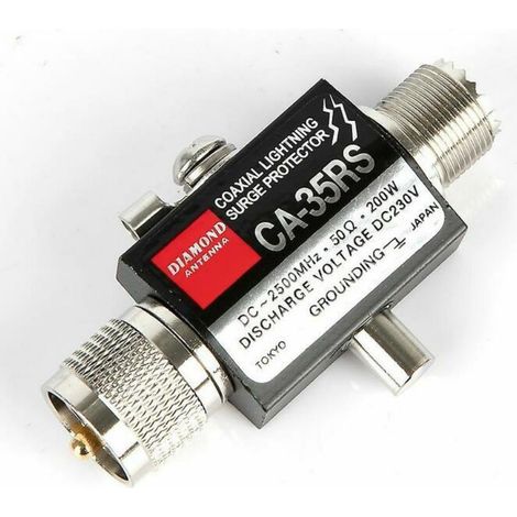 UHF-JK CA-35RS Parafoudre pour antenne de module sans fil mâle et femelle-1pc (1/4)