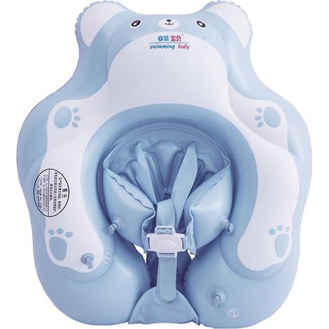 Aufblasbarer Baby-Schwimmring mit Cartoon-Motiv, Baby-Schwimmring, Kleinkind-Schwimmring für 6 Personen