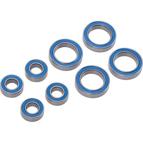 8 roulements à billes étanches en acier inoxydable pour moyeu de roue de voiture RC Crawler Arrma 3S (1/5)