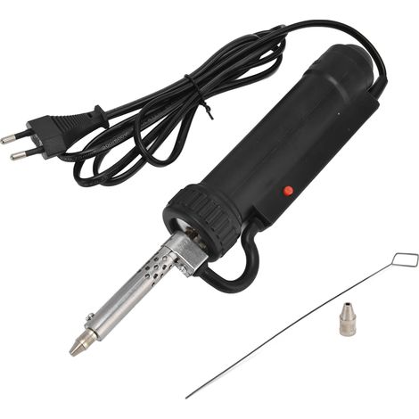 Pistolet aspiration électrique 30W ADT-6 – pompe dépression – prise UE AC220V