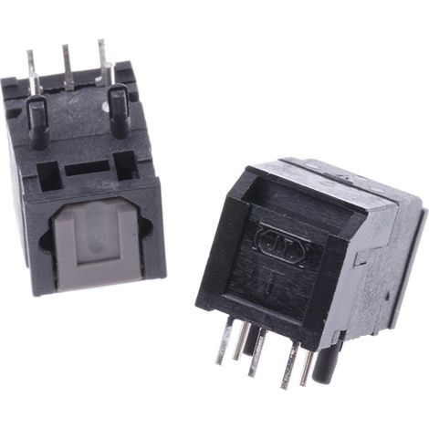 Rs Pro – Connecteur Toslink Jack pour fibre optique – Transmission audio haute qualité – Compatible appareils audio – Température -20°C à +70°C