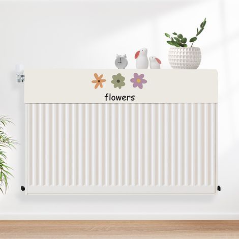 CCYKXA  Radiator cover for dust protection  Polyester heater cover  Decorative dustproof panel for the home  Suitable for (180 cm)