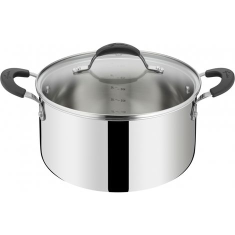 Cocotte faitout marmite Lagostina FAITOUT INOX ESPERTA TRIPLY 24 CM 012909031224 (1/4)