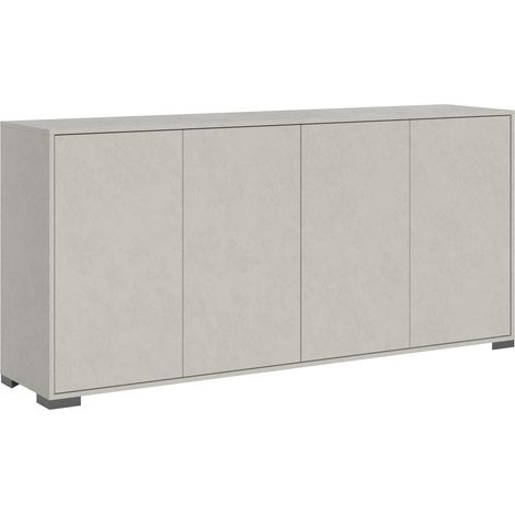 Madia 4 ante 172x40x83 cm Lumina cashmere
