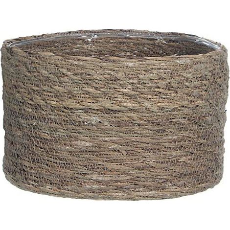 Mica Decorations Atlantic Cesto Marrone Chiaro 20cm (1/2)