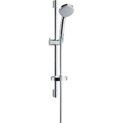 hansgrohe Croma 100 set de douche Vario, EcoSmart, avec barre de (1/2)