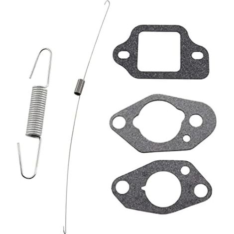 VURAHOME - Ressort de rappel ressort avec joint pour Honda GC135 GC160 GCV135 GCV160 Tondeuse de rechange 16561-ZM0-000, 16562-ZM0-000