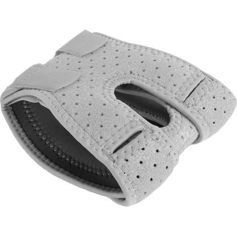 Genouillère rotulienne respirante de compression pour le sport, idéale pour la course à pied, l'alpinisme, la randonnée, le basketball et le fitness. (1/5)