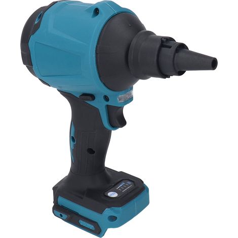 Pistolet à air comprimé rechargeable avec buses, souffleur de poussière multifonctionnel, réglage de vitesse progressif (1/5)