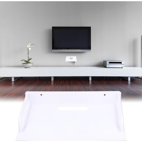 Wandhalterung aus Aluminium für WLAN-Router, TV-Box, Projektor, DVD-Player und Router-Rack mit hoher Kapazität (1/5)