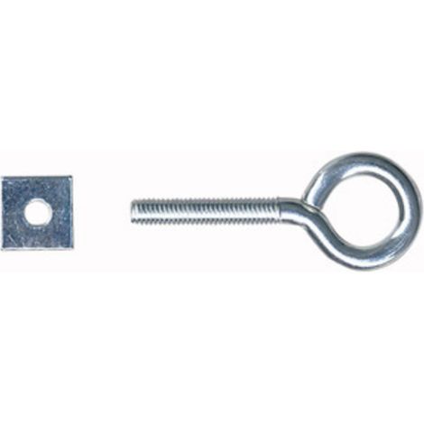 OCCHIOLI FERRO C/DADO N.6 D M8 X 60 MM   182 Q.TA 20