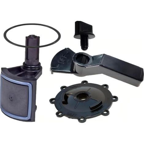 Pool valve repair kit  Fully compatible with Jandy Neverlube 2/3-way valves--DTEKGAZ