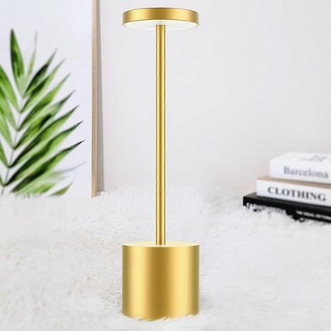 Lampe de bureau LED sans fil rechargeable (1/5)