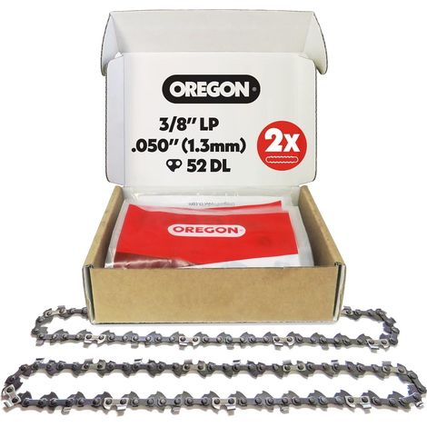 Chaîne de Tronçonneuse pour Guide 35cm, 3/8" LP, 1,3mm, 52 Maillons (1/5)