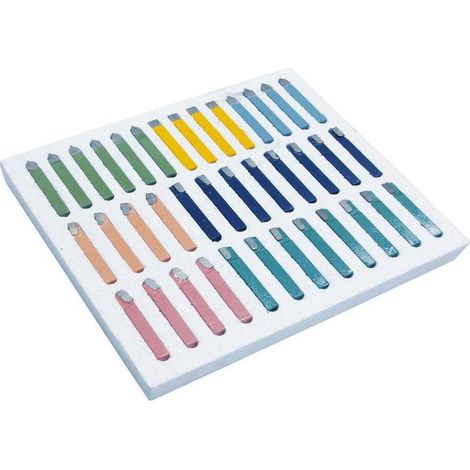 HOLZMANN Assortiment de 38 outils de tournage métal Q. 10 mm