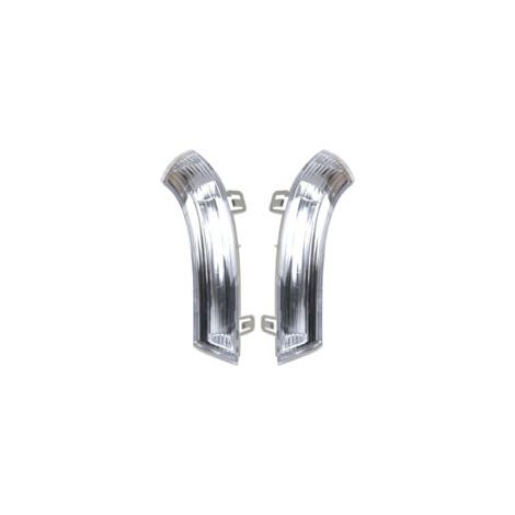 Compatible avec Lntyq, Volkswagen Golf 5, 6, Passat 3BG, 3C, Sharan (clignotant gauche, rétroviseur intérieur, cristal)