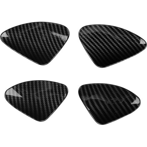 pièces de garniture de poignée de porte intérieure en fibre de carbone pour Lexus ES200 2018-2019 (1/5)