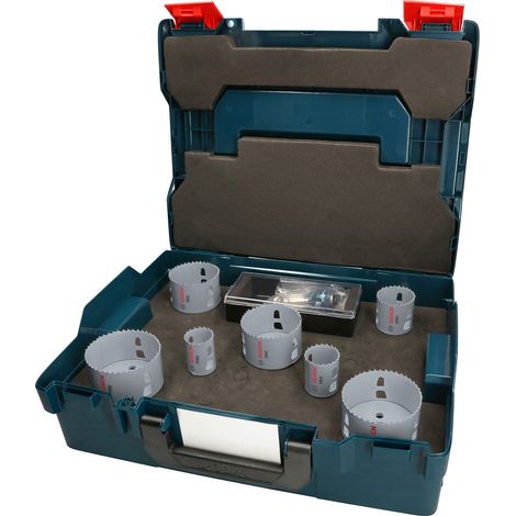 Bosch PRO Multi Material PC Plus Hole Saw Set 13 pcs - 2608594433 (1/4)