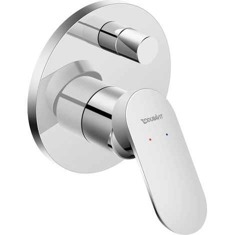 Duravit Wave Mitigeur monocommandé encastré Set, 2 consommateurs, (1/5)
