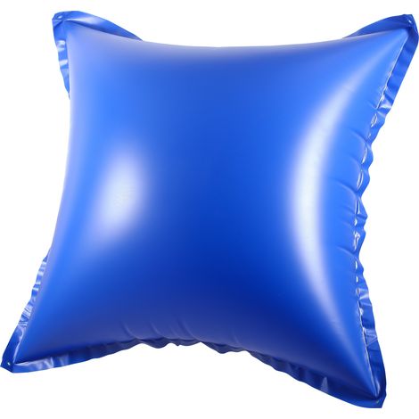 Wolketon Poolkissen 120x120cm Winterkissen für Pool Luftkissen Poolabdeckung Quadratisch Frostbeständig bis -25°C PVC Material 1 Stück (1/5)
