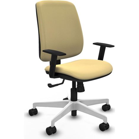 Chaise de bureau piqueras y crespo Alares noir mousse injectée (1/2)
