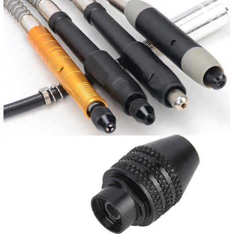8 mm Dreibacken-Spannzangenadapter für elektrische Schraubendreher und Bohrmaschinen (langer Schaft) (1/5)