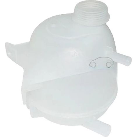 Vase d'expansion de liquide de refroidissement avec bouchon 2140055 METZGER pour RENAULT MEGANE (1/2)