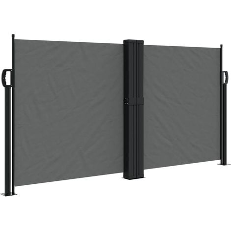 Auvent latéral rétractable anthracite 120x1200 (1/5)